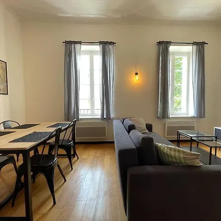 L'appartement Tomey Avec Parking * Carcassonne