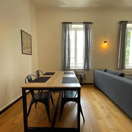 L'appartement Tomey Avec Parking Καρκασόν
