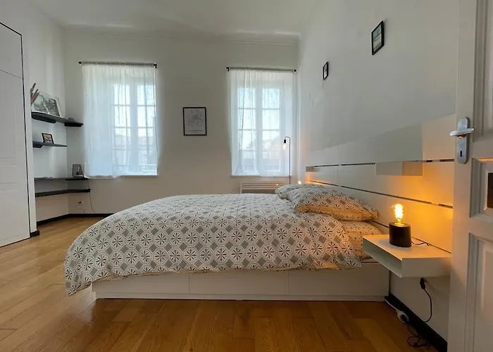 L'appartement Tomey Avec Parking Daire *